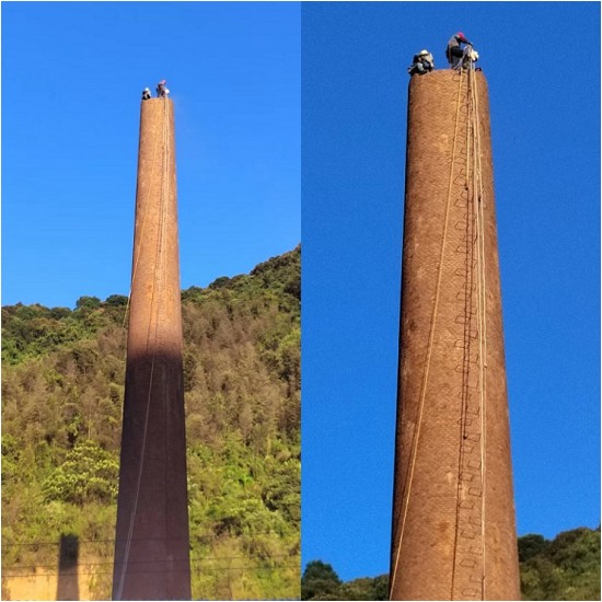 煙囪新建公司專業技術，美觀大方，提升工廠形象