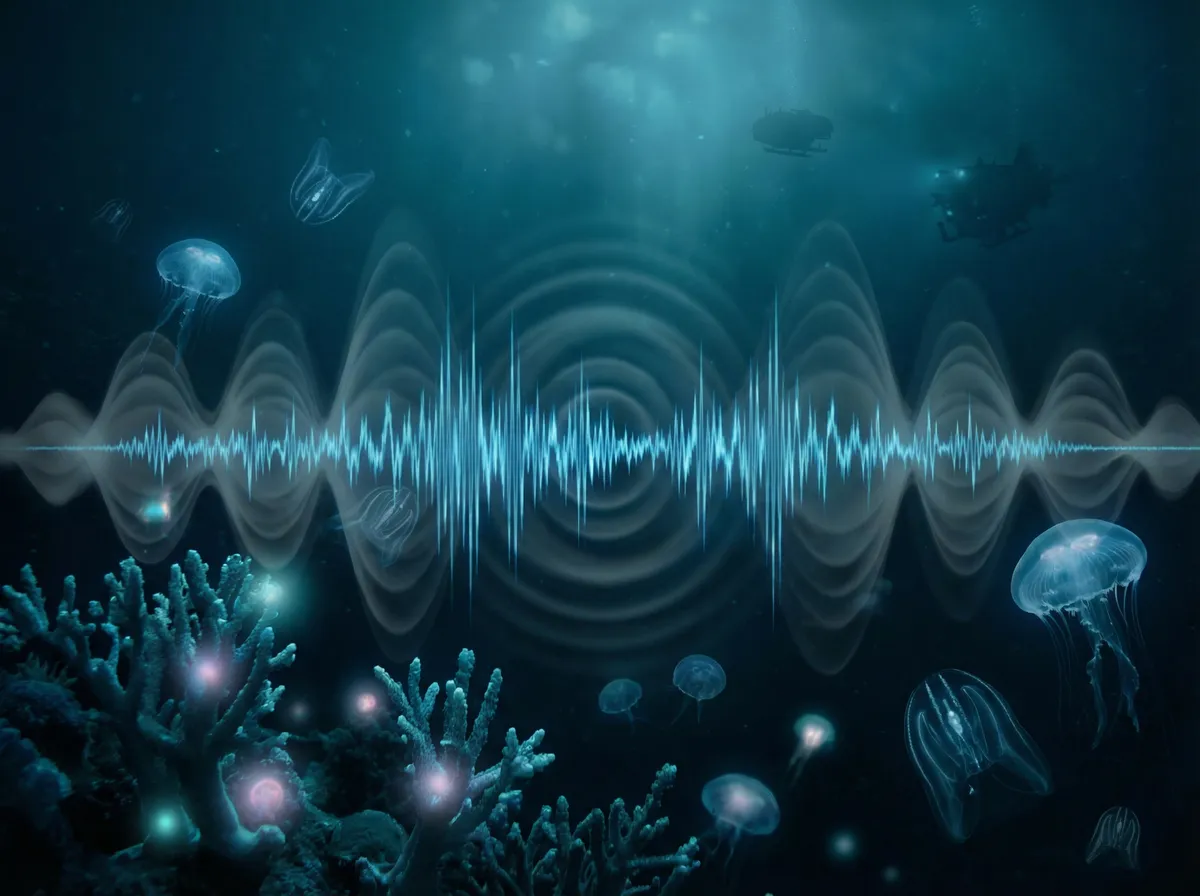 深海水下声景 影视音效 场景